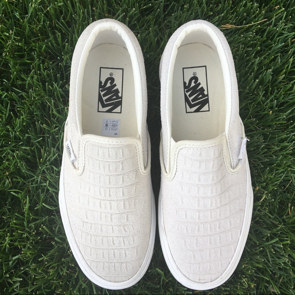 🐰 Vans slip-on platform